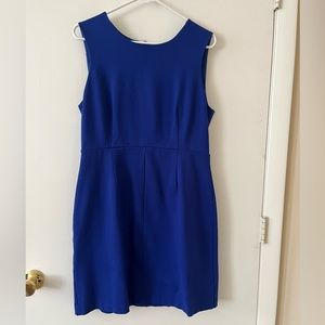 Charles Henry Zipper Back Dress